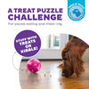 Picture of Outward Hound Mazee Puzzle Ball Interactive Treat Dispensing Dog Toy, Pink