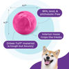 Picture of Outward Hound Mazee Puzzle Ball Interactive Treat Dispensing Dog Toy, Pink