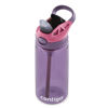 Picture of Contigo Kids Straw Water Bottle with AUTOSPOUT Lid, 20oz, Eggplant