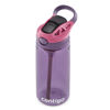 Picture of Contigo Kids Straw Water Bottle with AUTOSPOUT Lid, 20oz, Eggplant