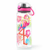 Picture of Cute Water Bottle for School Kids Girls, BPA FREE Tritan & Leak Proof & Easy Clean & Carry Handle, 23oz/ 680ml - Flamingo