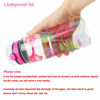 Picture of Cute Water Bottle for School Kids Girls, BPA FREE Tritan & Leak Proof & Easy Clean & Carry Handle, 23oz/ 680ml - Flamingo