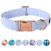 Picture of Unique style paws Dog Collar Metal Buckle Collar Gift for Small Medium Large Boys Girls Dogs