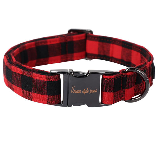 Picture of Unique style paws Dog Collar Metal Buckle Collar Gift for Small Medium Large Boys Girls Dogs