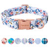 Picture of Unique style paws Dog Collar Metal Buckle Collar Gift for Small Medium Large Boys Girls Dogs