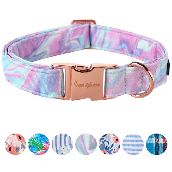 Picture of Unique style paws Dog Collar Metal Buckle Collar Gift for Small Medium Large Boys Girls Dogs