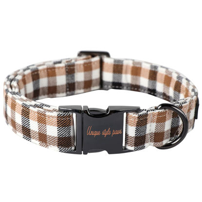 Picture of Unique style paws Dog Collar Metal Buckle Collar Gift for Small Medium Large Boys Girls Dogs