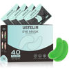 Picture of USTELIR Under Eye Patches, 40 Pairs Eye Mask for Dark Circles, Puffy Eyes, Undereye Bags,Wrinkles,Eye Mask Patches with Aloe Vera, Eye Treatment Skin Care for Men & Women Gift