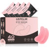 Picture of USTELIR Under Eye Patches, 40 Pairs Eye Mask for Dark Circles, Puffy Eyes, Undereye Bags,Wrinkles,Eye Mask Patches with Rose, Eye Treatment Skin Care for Men & Women Gift