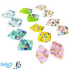 Picture of Bluey Kids Hair Bows - Hair Accessories Gift Set- 7 Pcs 4 Inch Bow Bundle- for Girls- Different print on each clip- Alligator Clip- Ages 3 +