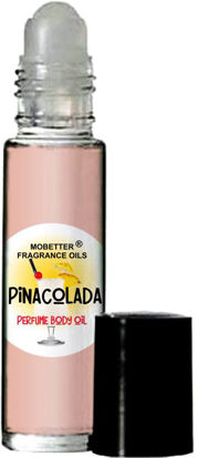 Picture of MOBETTER FRAGRANCE OILS Pinacolada Perfume Fragrance Body Oil Unisex