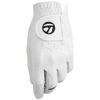 Picture of TaylorMade Stratus Tech Cadet Glove (White, Medium/Large), White(Medium/Large, Worn on Left Hand)