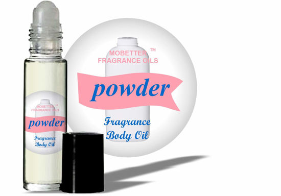 Picture of MOBETTER FRAGRANCE OILS Powder Fresh Scent Perfume Fragrance Body Oil Unisex