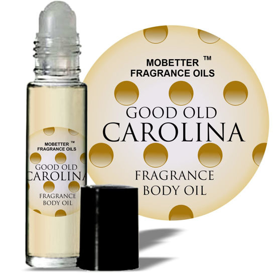 Picture of MOBETTER FRAGRANCE OILS Good Old Carolina Women Perfume Body Oil (.33 Fluid oz, Good Old Carolina)