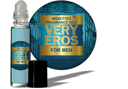 Picture of MOBETTER FRAGRANCE OILS Very Eros Men Body Oil (10ml Roll On)