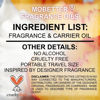 Picture of MOBETTER FRAGRANCE OILS Peaches and Cream Perfume fragrance Body Oil