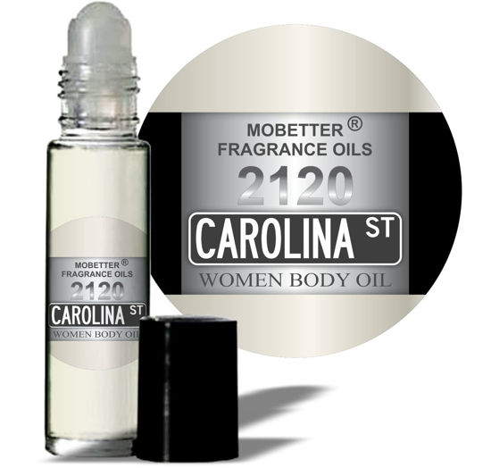 Picture of MOBETTER FRAGRANCE OILS 2120 Carolina Street Women Perfume Body Oil (.33 Fluid oz, 2120 Carolina Street)