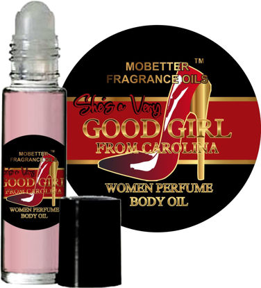 Picture of MOBETTER FRAGRANCE OILS She's a Very Good Girl from Carolina Women Perfume Body Oil (.33 Fluid oz, She's a Very Good Girl from Carolina)