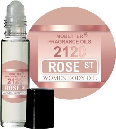 Picture of MOBETTER FRAGRANCE OILS 2120 Rose Street Women Perfume Body Oil (.33 Fluid oz, 2120 Rose Street)