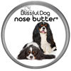 Picture of The Blissful Dog Tricolor Cavalier Nose Butter - Dog Nose Butter, 2 Ounce