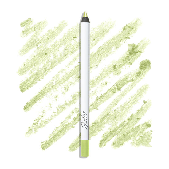 Picture of Julep When Pencil Met Gel Sharpenable Multi-Use Longwear Eyeliner Pencil - Green Tea Shimmer - Transfer-Proof - High Performance Liner