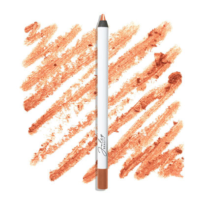 Picture of Julep When Pencil Met Gel Sharpenable Multi-Use Longwear Eyeliner Pencil - Tangerine Shimmer - Transfer-Proof - High Performance Liner