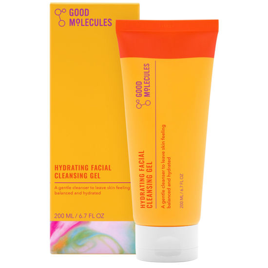 Picture of Good Molecules Hydrating Facial Cleansing Gel - Face Wash with Rosewater and Pineapple - Skincare for Face, Brighten, Cleanse and Moisturize