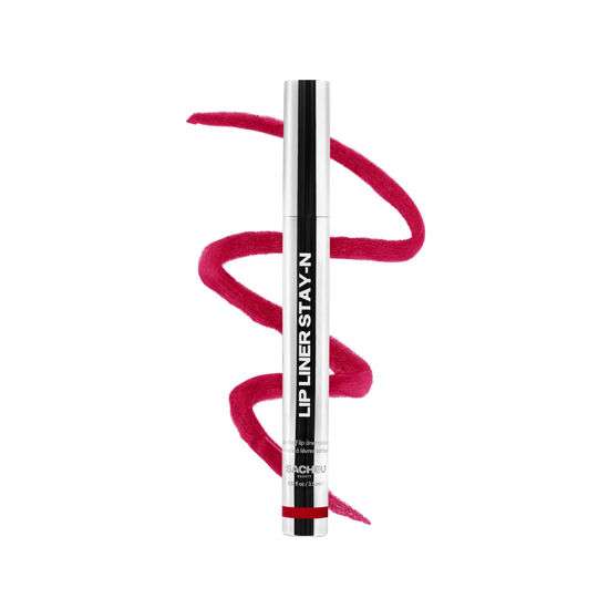 Picture of Sacheu Lip Liner Stay-N - Peel Off Lip Liner Tattoo, Peel Off Lip Stain, Long Lasting Lip Stain Peel Off, Infused with Hyaluronic Acid & Vitamin E, For All Skin Types, getREDy