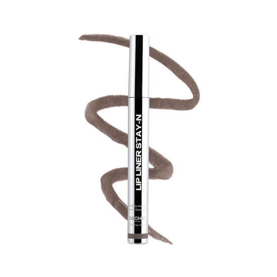 Picture of Sacheu Lip Liner Stay-N - Peel Off Lip Liner Tattoo, Peel Off Lip Stain, Long Lasting Lip Stain Peel Off, Infused with Hyaluronic Acid & Vitamin E, For All Skin Types, cLOVER