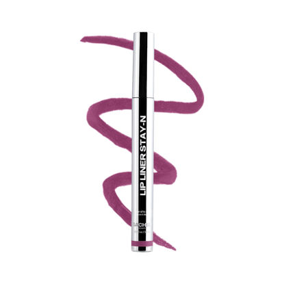 Picture of Sacheu Lip Liner Stay-N - Peel Off Lip Liner Tattoo, Peel Off Lip Stain, Long Lasting Lip Stain Peel Off, Infused with Hyaluronic Acid & Vitamin E, For All Skin Types, PLUMped