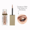 Picture of Stila Magnificent Metals Glitter And Glow Liquid Eye Shadow, Long Lasting Sparkle, Quick-Drying Eye Makeup, Lightweight Water Base, Kitten Karma - Mini Tip