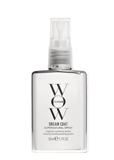 Picture of COLOR WOW Dream Coat Supernatural Spray, 1.7 fl oz - Keep Your Hair Frizz-Free and Shiny No Matter the Weather with Award-Winning Anti-Humidity Spray