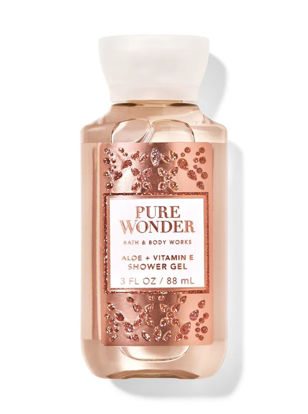 Picture of Bath & Body Works Pure Wonder Travel Size Shower Gel 3.0 oz (Pure Wonder)