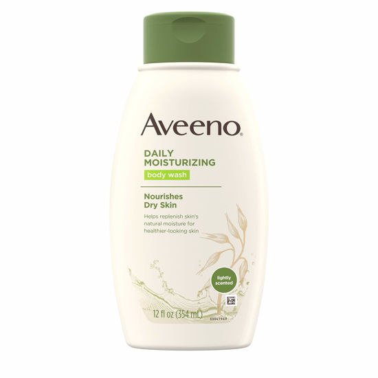 Picture of Aveeno Daily Moisturizing Body Wash, 12 Fl Oz