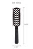 Picture of Cricket Static Free Fast Flo Shine Vent Hair Brush for Blow Drying, Styling and Detangling Hairbrush for Long Short Thick Thin Curly Straight Wavy All Hair Types