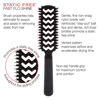 Picture of Cricket Static Free Fast Flo Shine Vent Hair Brush for Blow Drying, Styling and Detangling Hairbrush for Long Short Thick Thin Curly Straight Wavy All Hair Types