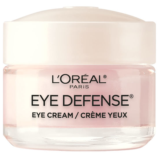 Picture of L'Oreal Paris Dermo-Expertise Eye Defense Eye Cream with Caffeine and Hyaluronic Acid 0.5 oz