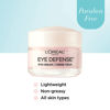 Picture of L'Oreal Paris Dermo-Expertise Eye Defense Eye Cream with Caffeine and Hyaluronic Acid 0.5 oz