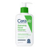 Picture of CeraVe Hydrating Facial Cleanser | Moisturizing Face Wash For Dry Skin | Hyaluronic Acid + Ceramides + Glycerin | Hydrating Cleanser For Normal To Dry Skin | National Eczema Assosiation Certified