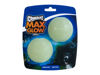 Picture of Chuckit Max Glow Ball Dog Toy, Medium (2.5 Inch Diameter) for Dogs 20-60 lbs, Pack of 2