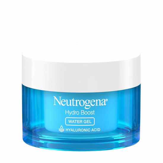 Picture of Neutrogena Hydro Boost Hyaluronic Acid Hydrating Water Gel Daily Face Moisturizer for Dry Skin, Oil-Free, Non-Comedogenic Face Lotion, 1.7 fl. Oz