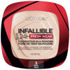 Picture of L'Oreal Paris Makeup Infallible Fresh Wear Foundation in a Powder, Up to 24H Wear, Waterproof, Pearl, 0.31 oz.