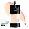 Picture of Maybelline New York Fit Me Matte + Poreless Liquid Foundation, Pouch Format, 115 Ivory, 1.3 Ounce