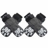 Picture of PUPTECK Anti-Slip Dog Socks with Double Sides Grips for Small Medium Large Dogs Hardwood Floors Prevents Licking, Dog Shoes for Hot Pavement Traction Control Paw Protector for Senior Dogs, Grey M