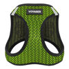 Picture of Voyager Step-in Air Dog Harness - All Weather Mesh Step in Vest Harness for Small and Medium Dogs by Best Pet Supplies - Lime Green (2-Tone), XS