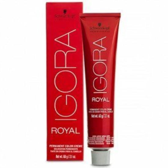 Picture of Schwarzkopf IGORA ROYAL Permanent Color Creme (3-0 Dark Brown)