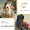 Picture of Hair Ribbon Clips with Long Tails - 8 PCS Cute Vintage Accessories for Women and Girls