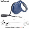 Picture of Fida Retractable Dog Leash, 10ft Heavy Duty Pet Walking Leash for X-Small Dog or Cat up to 18 lbs, Tangle Free. One-Hand Brake (X-Small,Navy Blue)