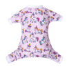 Picture of CuteBone Cozy and Cute Dog Pajamas - Soft and Comfortable Pet Sleepwear for Small and Medium Breed Dogs P287S