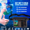 Picture of AiRunTech Waterproof Fanny Pack,Waterproof Pouch for Phone Passport Wallet Purse with Waist Strap,Floating Waterproof Bags for Travel Beach Swimming Kayaking Boating Pool Accessories